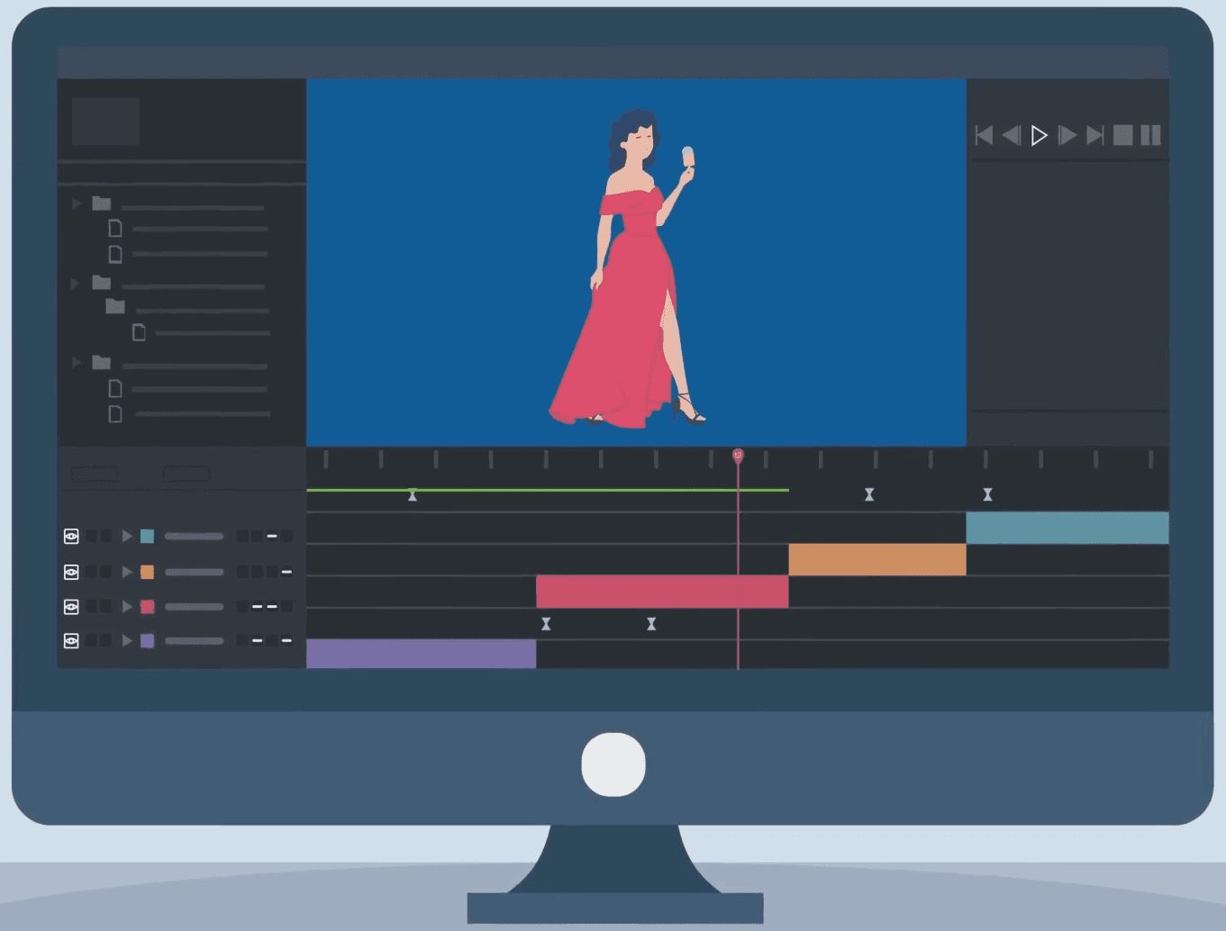 Räätälöidyn selitysvideon editointi